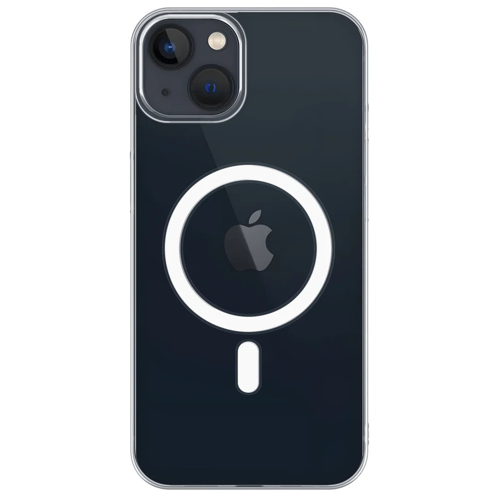 Anti-Yellow Magsafe Clear Case - iPhone 12/12 Pro