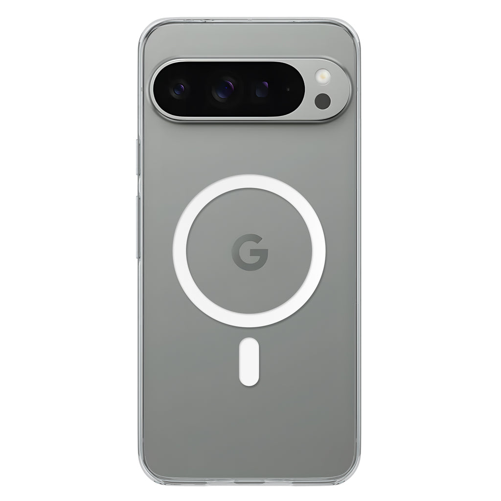Anti-Yellow Magsafe Clear Case Google Pixel - 9 Pro
