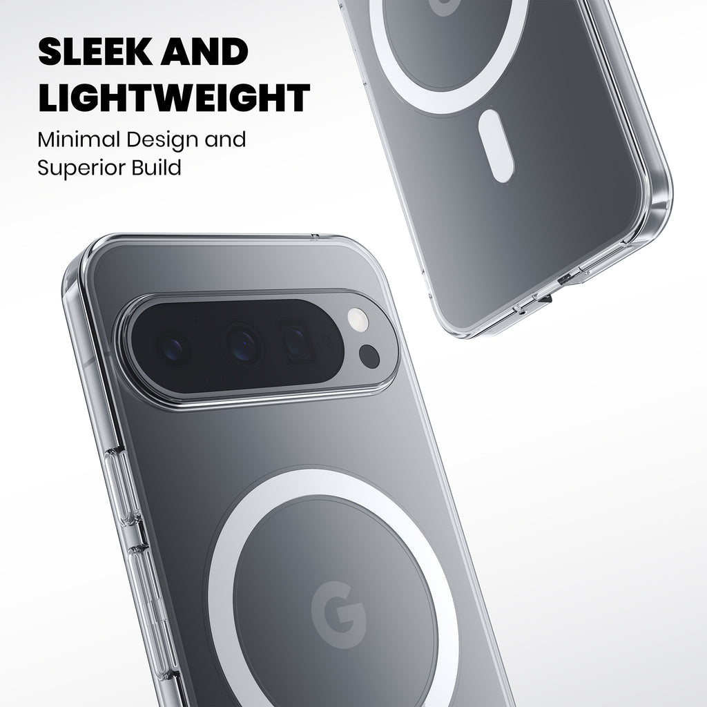 Anti-Yellow Magsafe Clear Case Google Pixel - Pixel 9 Pro XL