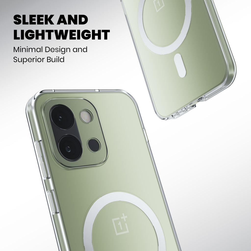 Anti-Yellow Magsafe Clear Case - OnePlus