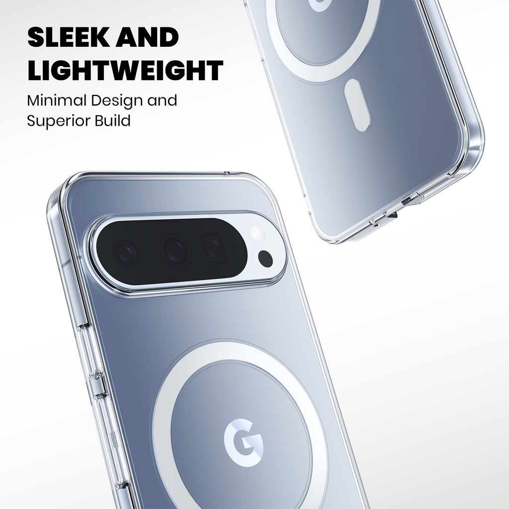 Anti-Yellow Magsafe Clear Case Google Pixel - Pixel 10 Pro
