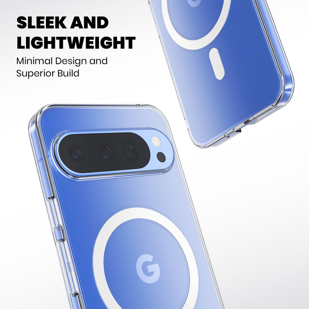 Anti-Yellow Magsafe Clear Case Google Pixel - Pixel 10