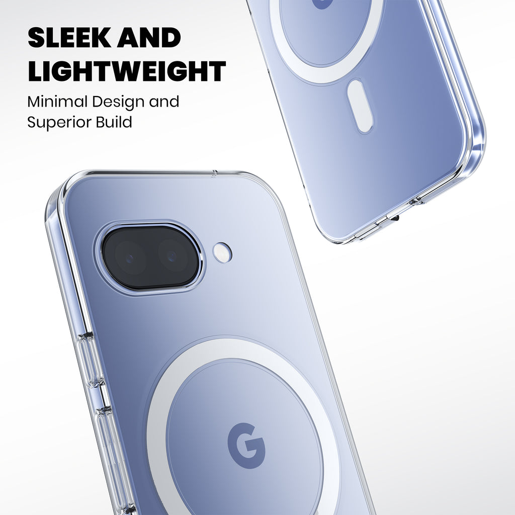 Anti-Yellow Magsafe Clear Case Google Pixel - 9a