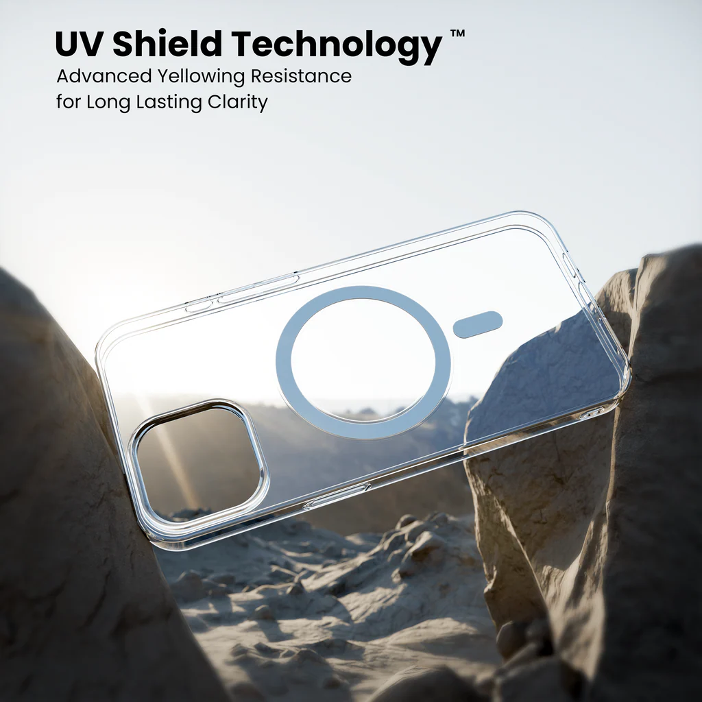Anti-Yellow Magsafe Clear Case - iPhone 12 Pro Max
