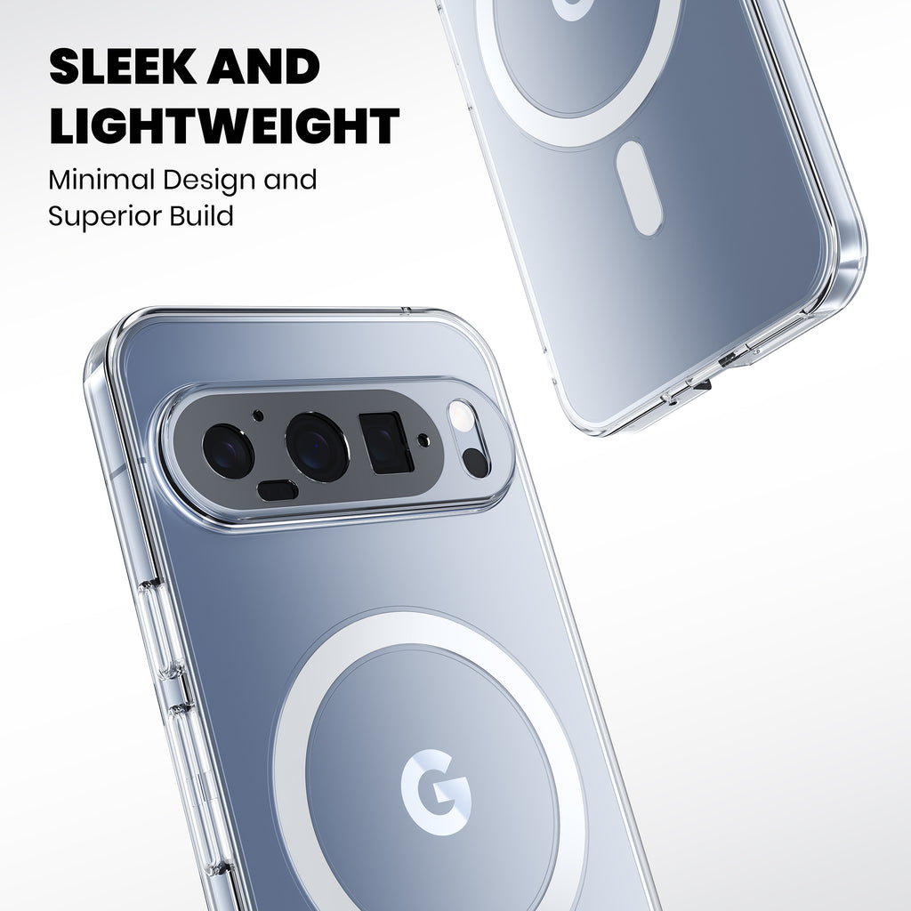 Anti-Yellow Magsafe Clear Case Google Pixel