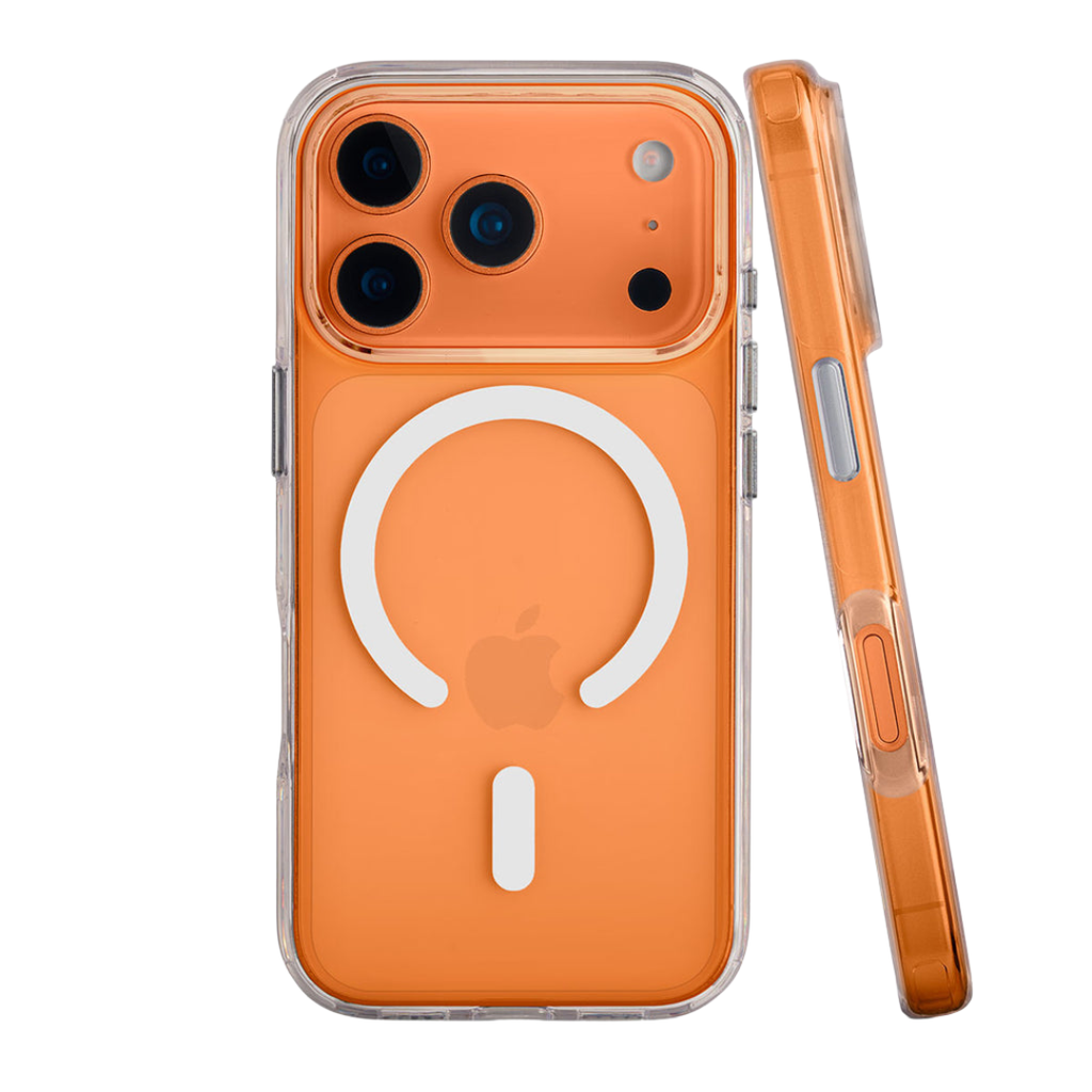 Anti-Yellow Magsafe Clear Case - iPhone 17 Pro