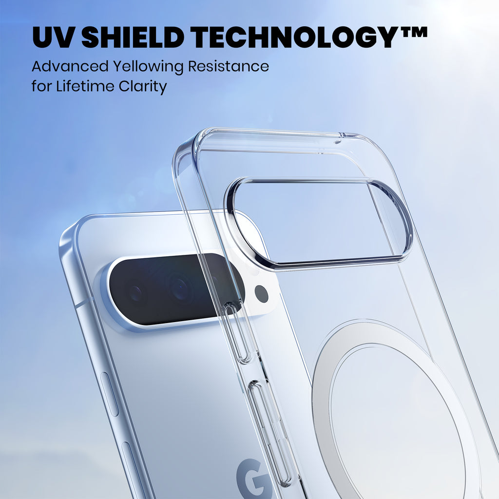 Anti-Yellow Magsafe Clear Case Google Pixel - Pixel 10 Pro