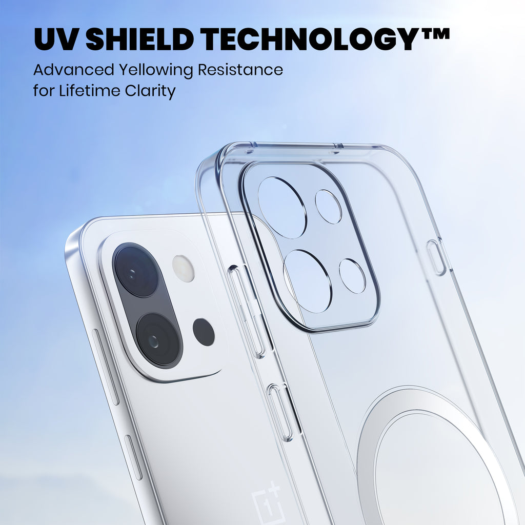 Anti-Yellow Magsafe Clear Case - OnePlus 15