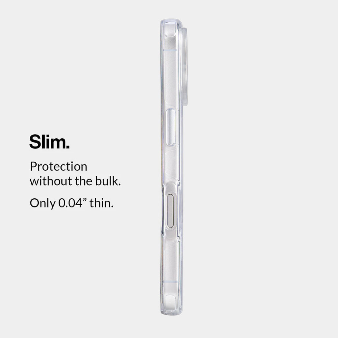 Anti-Yellow Magsafe Clear Case - iPhone 17