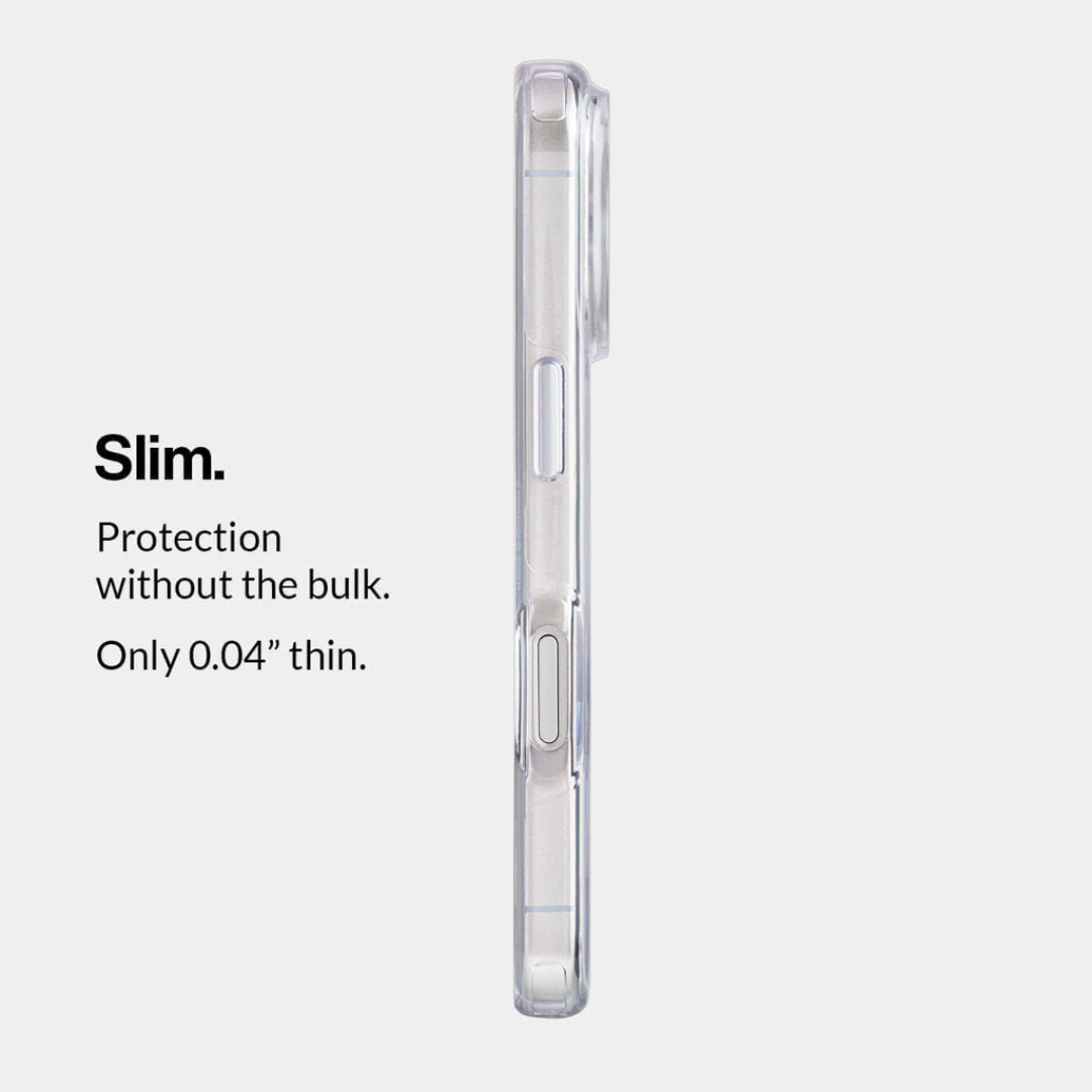 Anti-Yellow Magsafe Clear Case - iPhone 17 Pro
