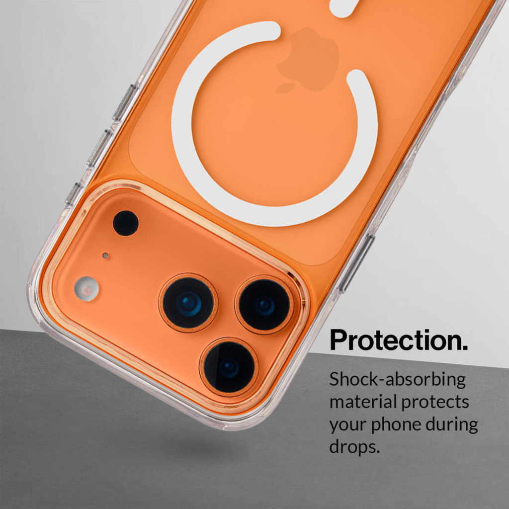 Anti-Yellow Magsafe Clear Case - iPhone 17 Pro