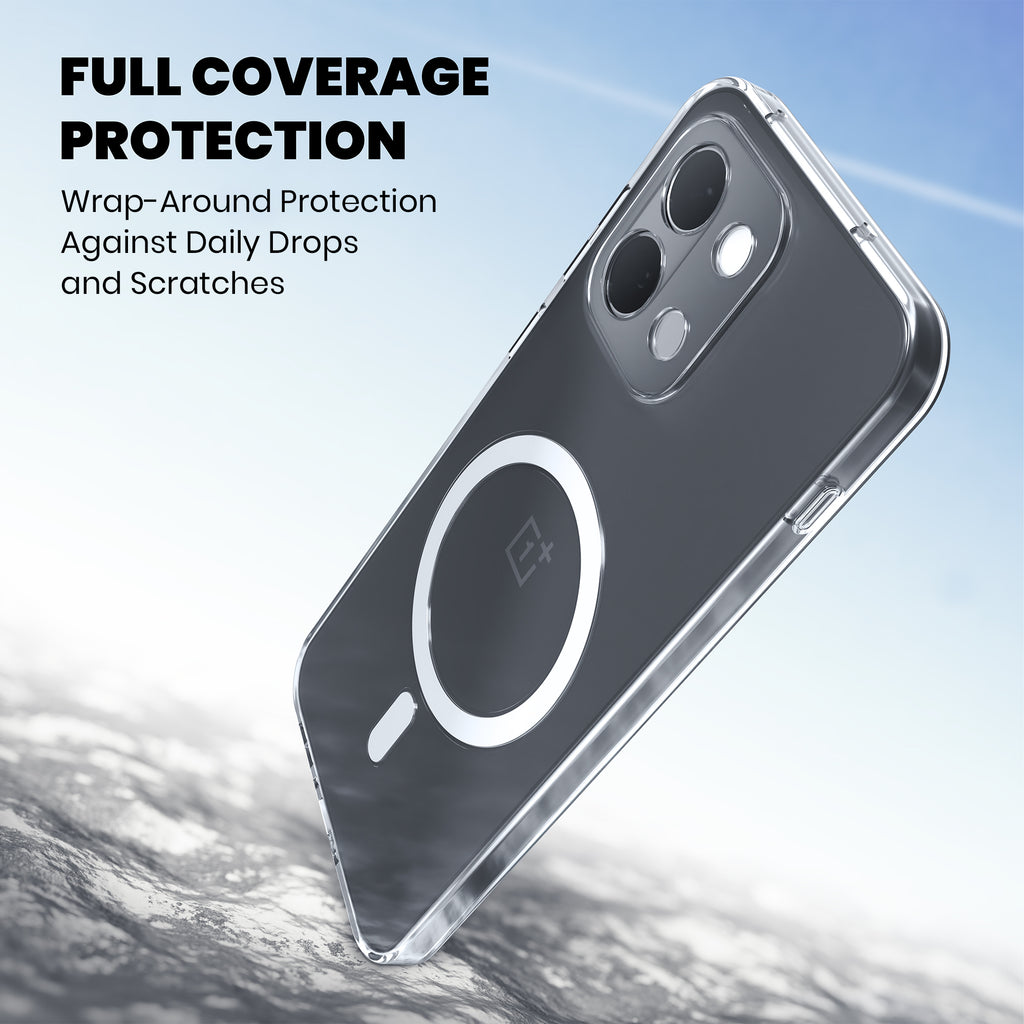 Anti-Yellow Magsafe Clear Case - OnePlus