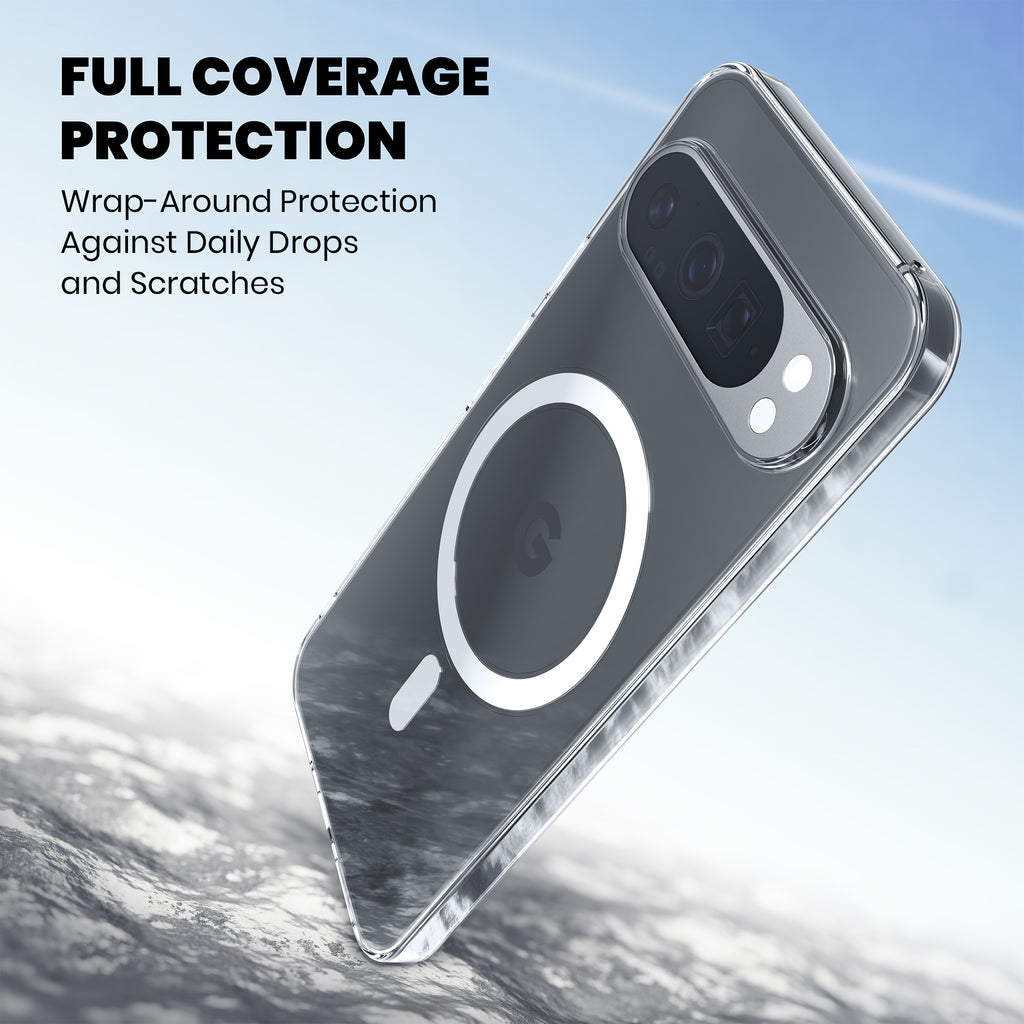 Anti-Yellow Magsafe Clear Case Google Pixel - Pixel 10 Pro