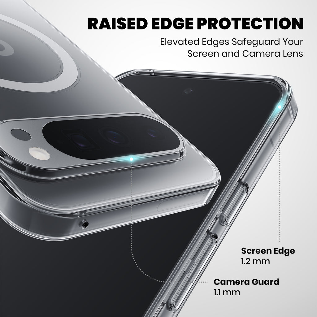 Anti-Yellow Magsafe Clear Case Google Pixel - 9