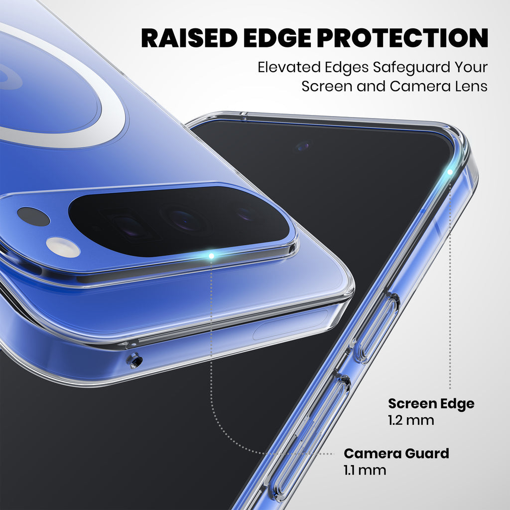 Anti-Yellow Magsafe Clear Case Google Pixel - Pixel 10