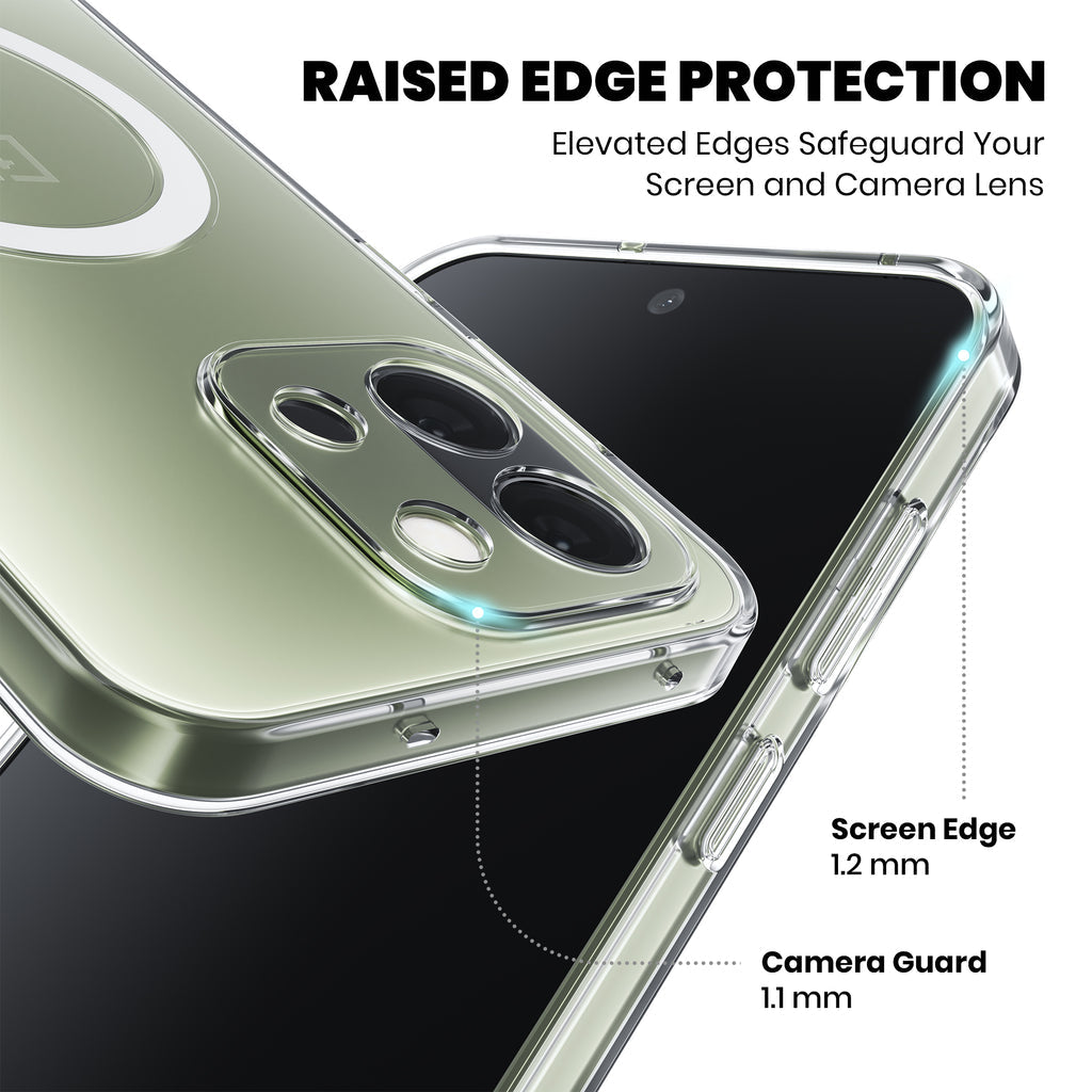 Anti-Yellow Magsafe Clear Case - OnePlus 15