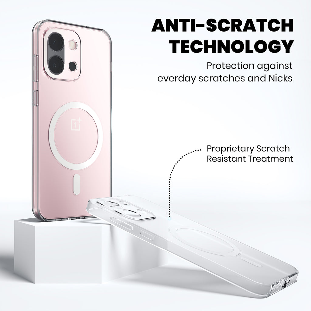 Anti-Yellow Magsafe Clear Case - OnePlus 15R