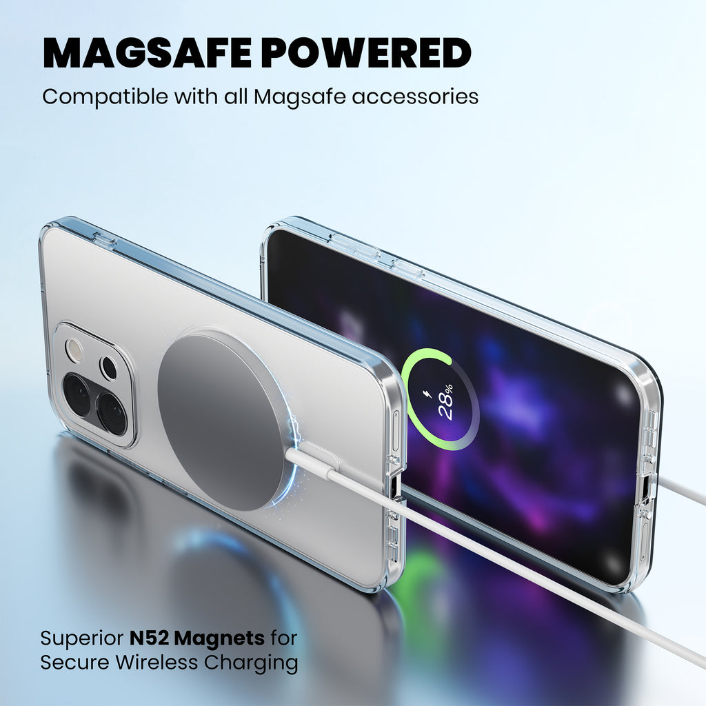 Anti-Yellow Magsafe Clear Case - OnePlus 15R