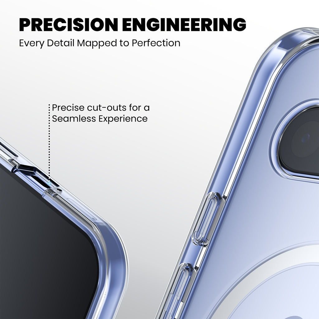 Anti-Yellow Magsafe Clear Case Google Pixel - 9a