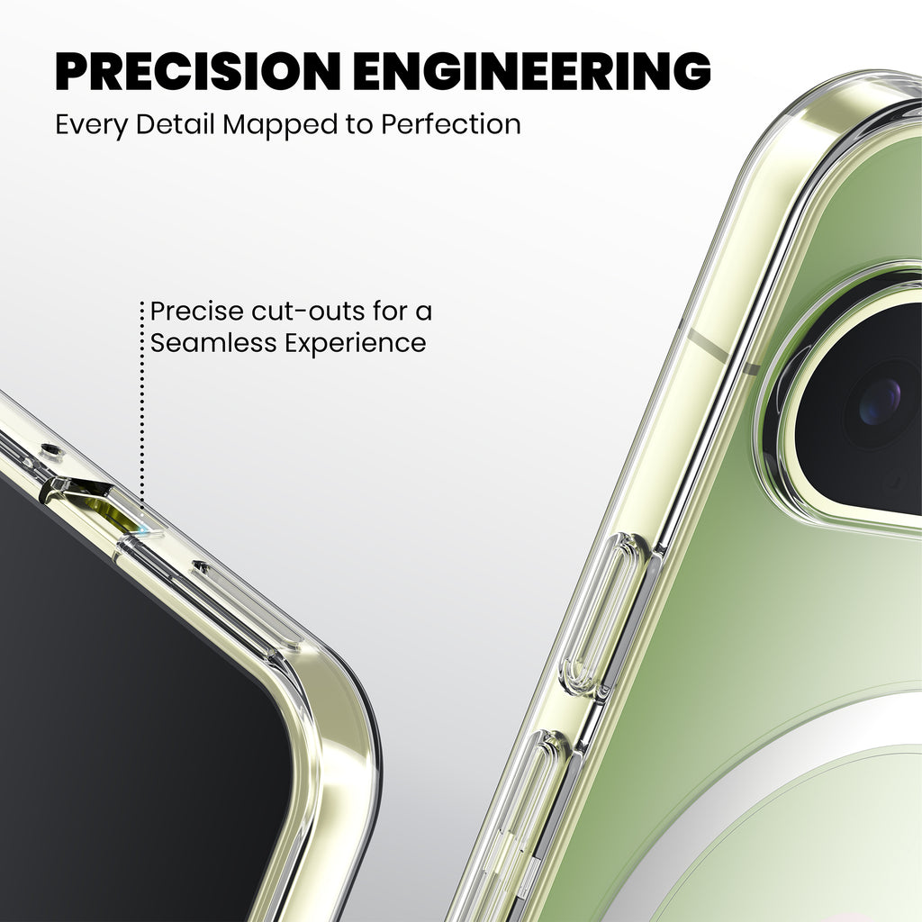Anti-Yellow Magsafe Clear Case Google Pixel - Pixel 10