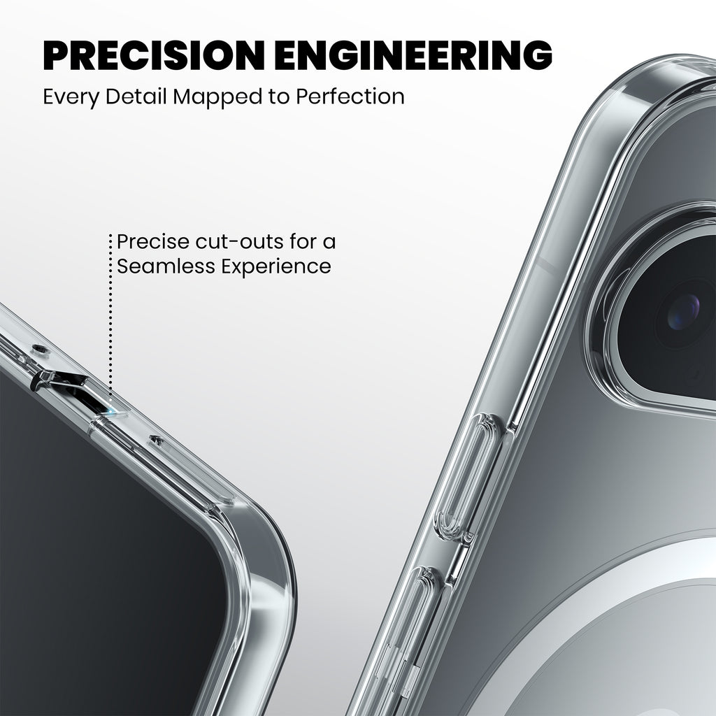 Anti-Yellow Magsafe Clear Case Google Pixel - Pixel 9 Pro XL