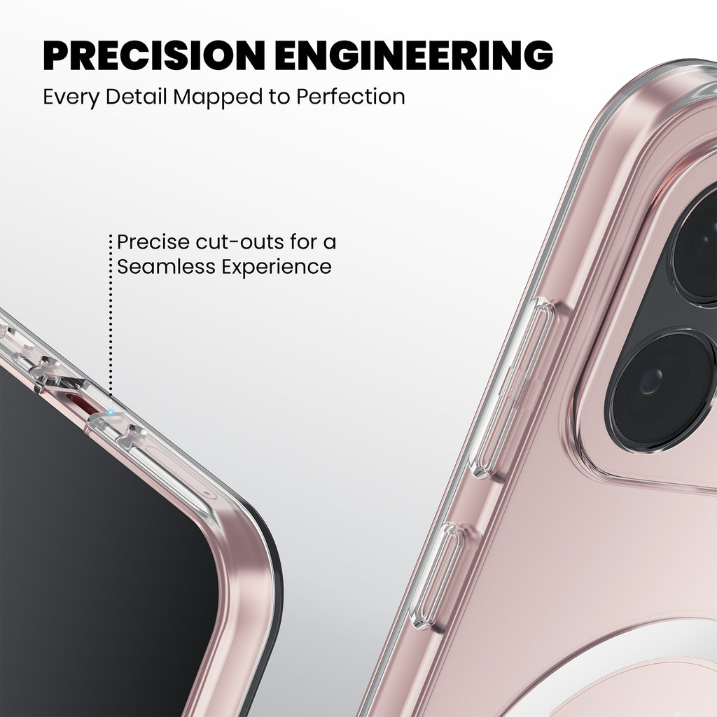 Anti-Yellow Magsafe Clear Case - OnePlus 15R