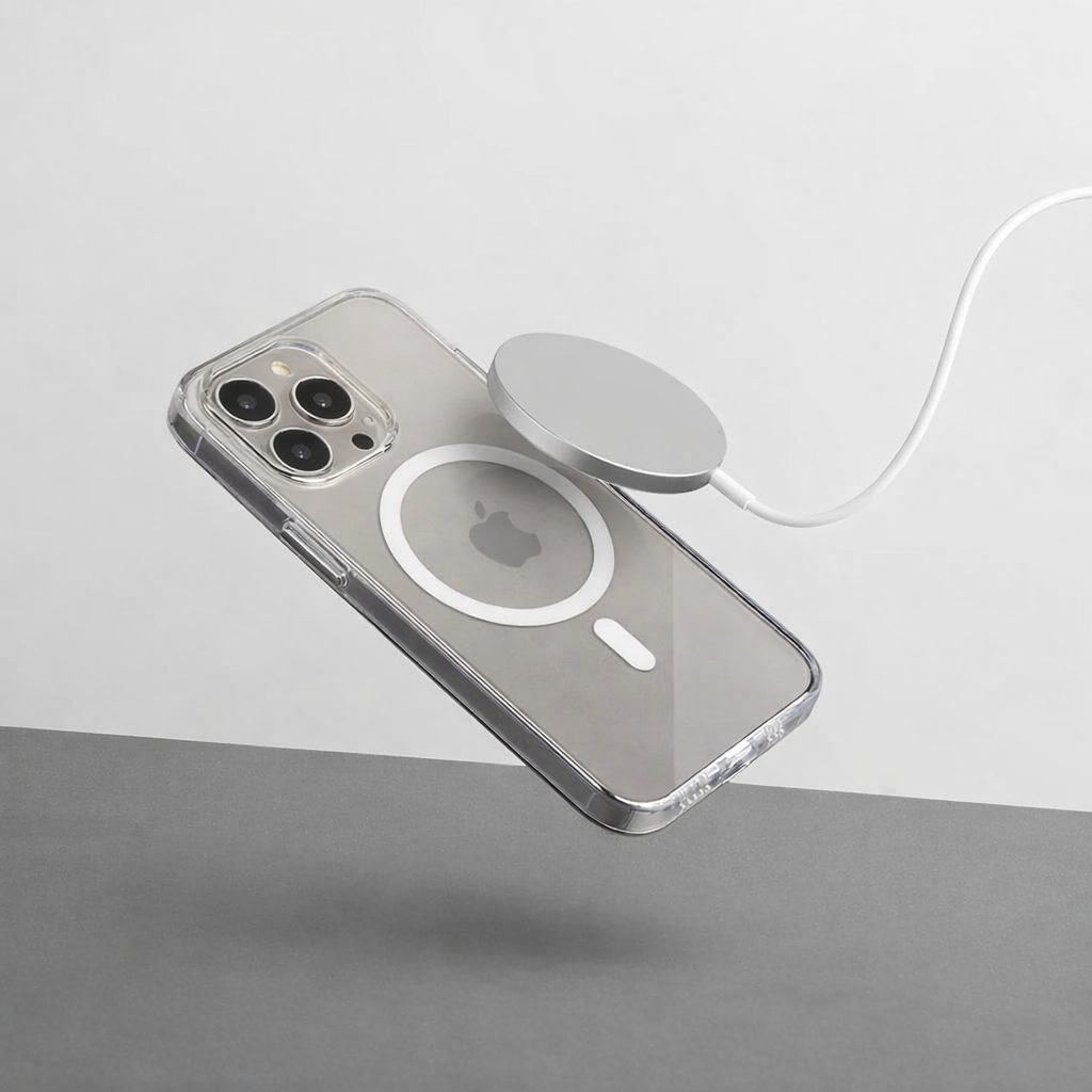 Anti-Yellow Magsafe Clear Case