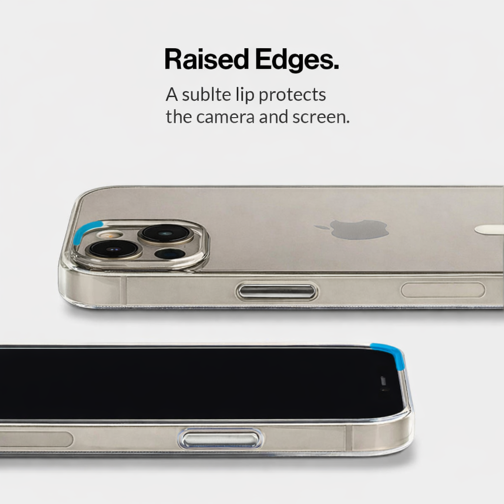 Anti-Yellow Magsafe Clear Case