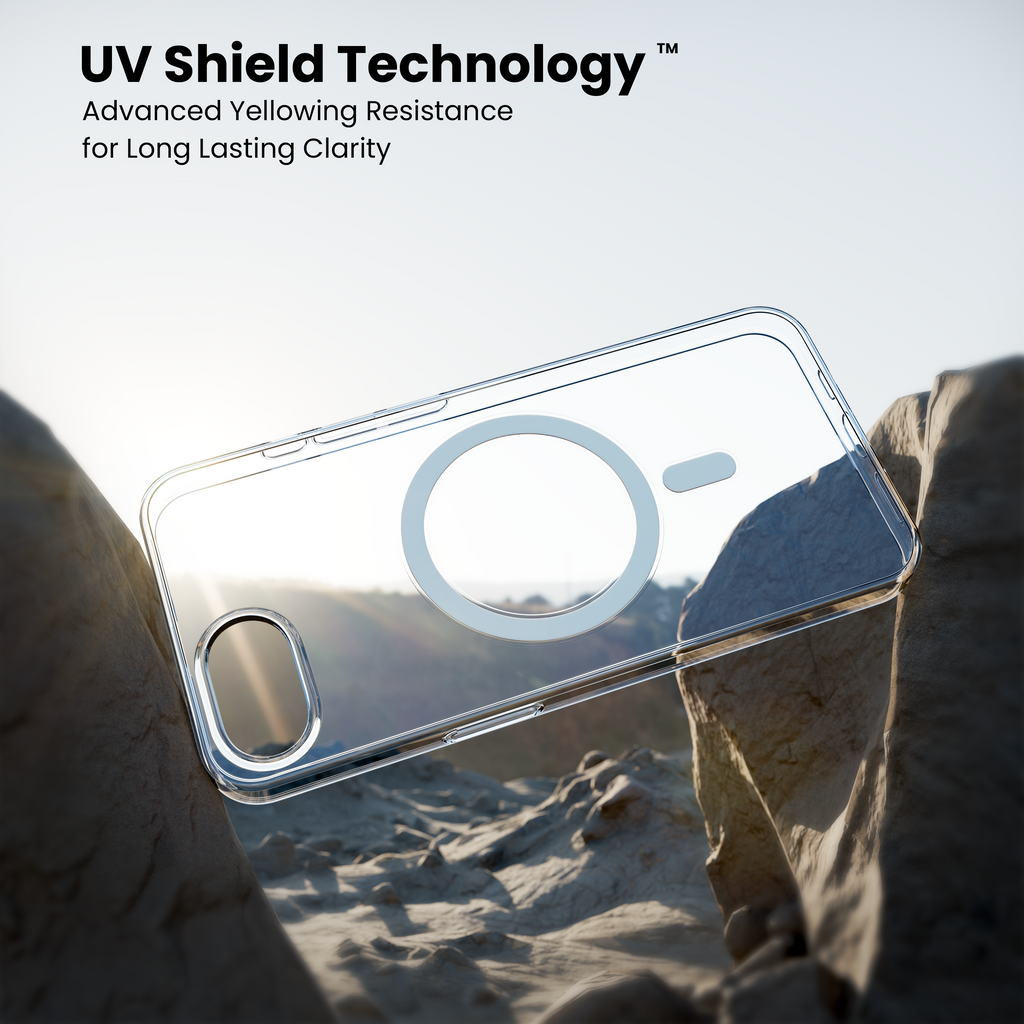 Anti-Yellow Magsafe Clear Case - iPhone 16e