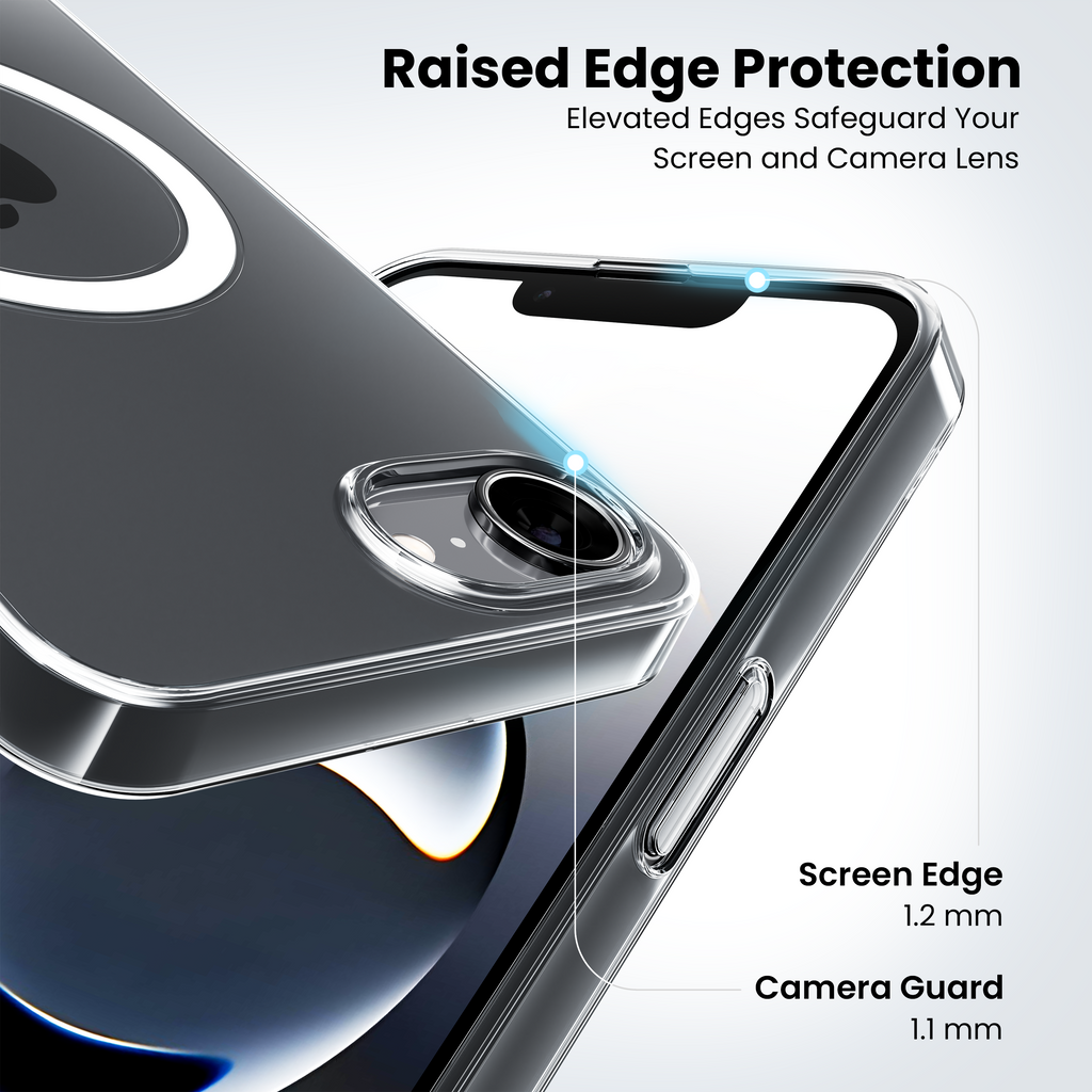 Anti-Yellow Magsafe Clear Case - iPhone 16e