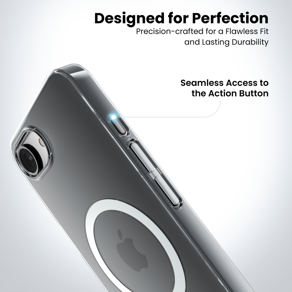 Anti-Yellow Magsafe Clear Case - iPhone 16e