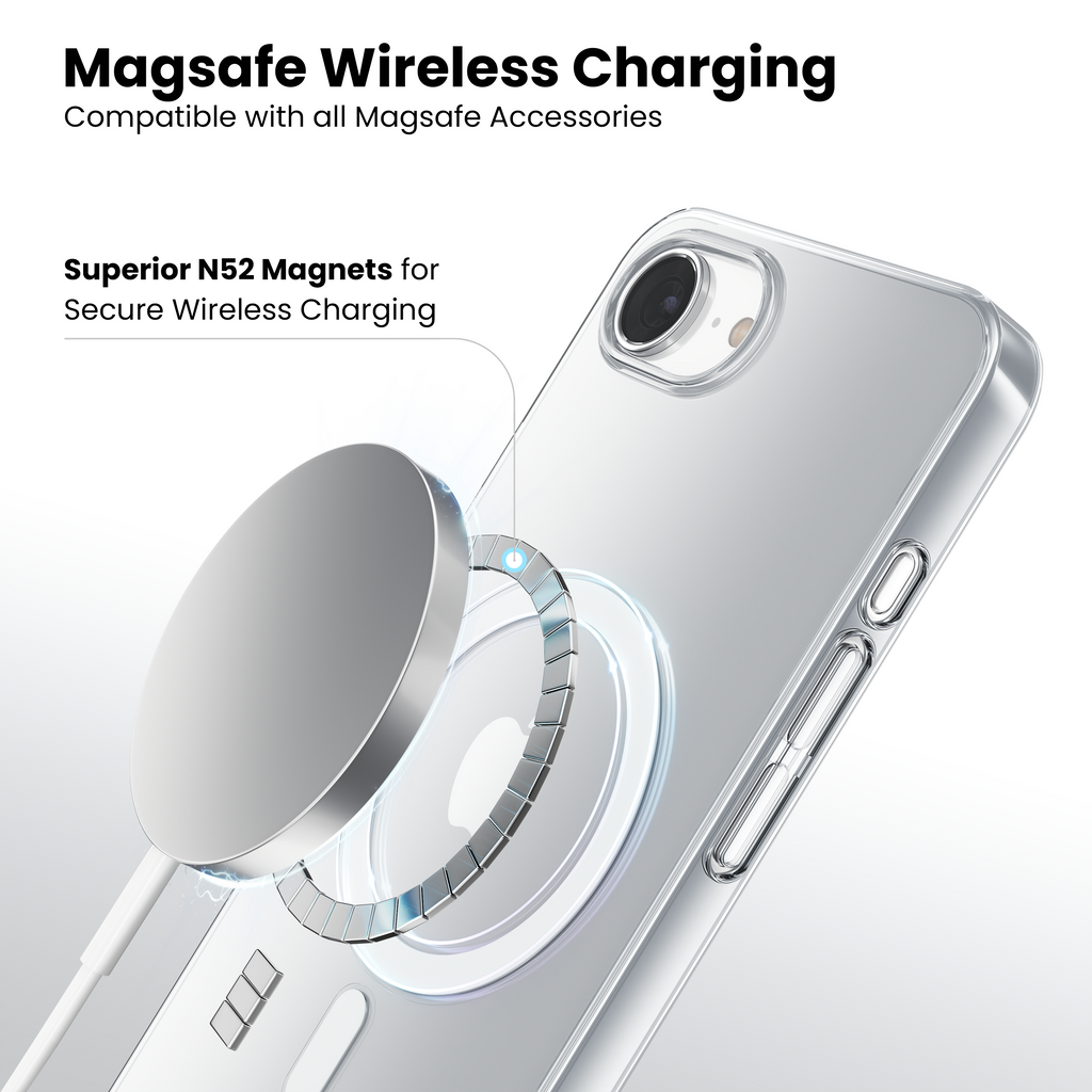 Anti-Yellow Magsafe Clear Case - iPhone 16e