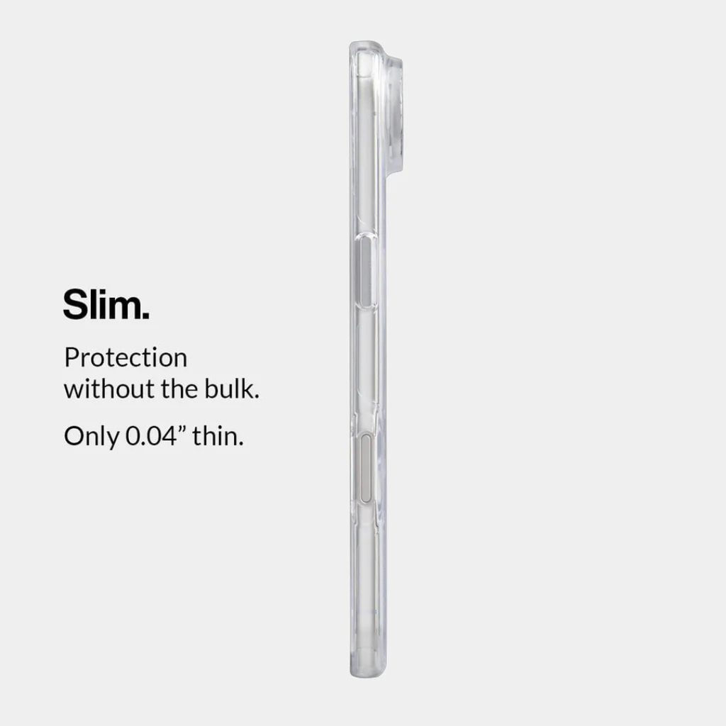 Anti-Yellow Magsafe Clear Case - iPhone 17 Air