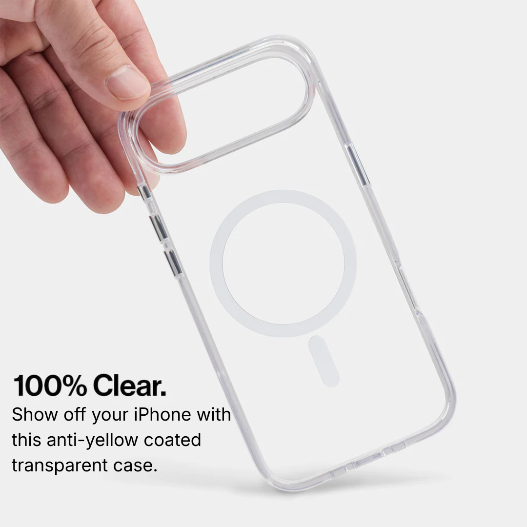 Anti-Yellow Magsafe Clear Case - iPhone 17 Air