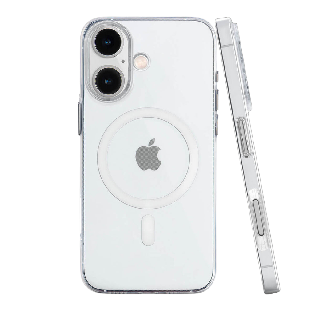 Anti-Yellow Magsafe Clear Case - iPhone 16 Plus