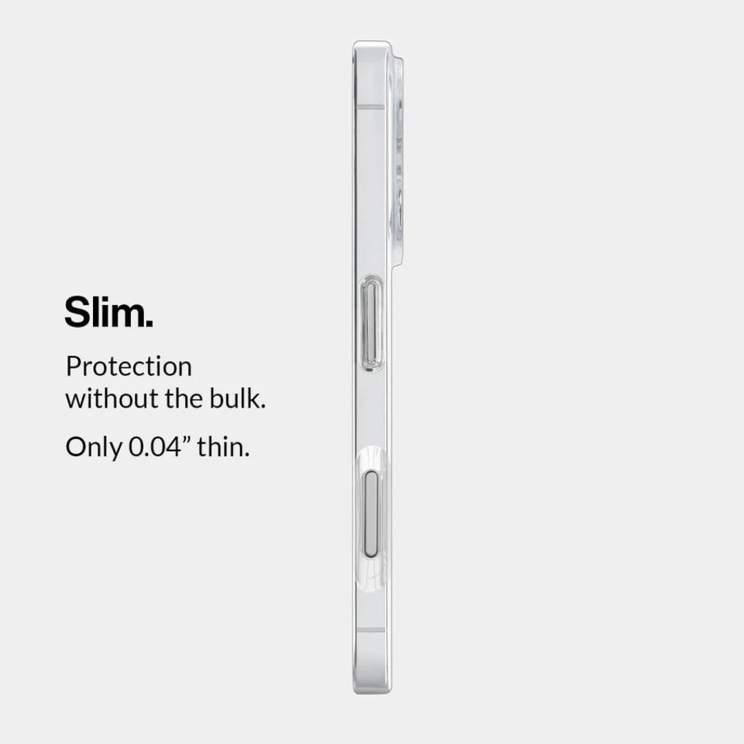 Anti-Yellow Magsafe Clear Case