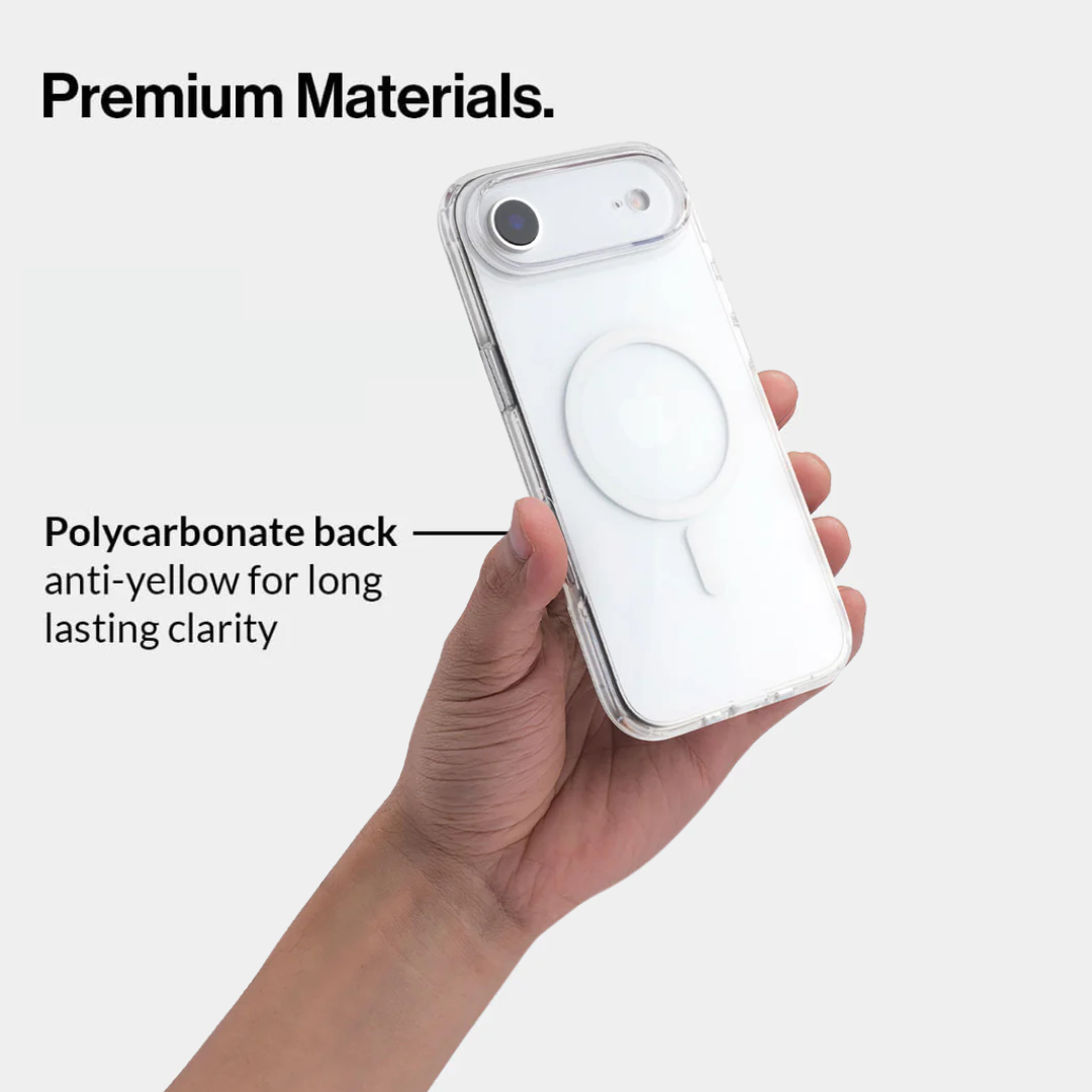 Anti-Yellow Magsafe Clear Case - iPhone 17 Air