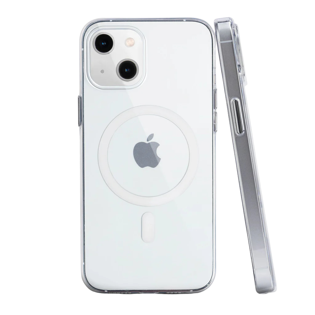 Anti-Yellow Magsafe Clear Case - iPhone 13