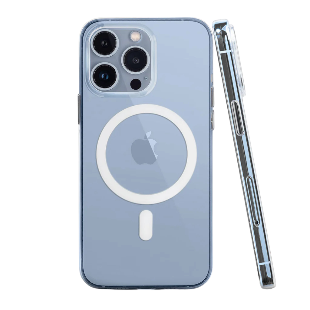 Anti-Yellow Magsafe Clear Case - iPhone 13 Pro Max