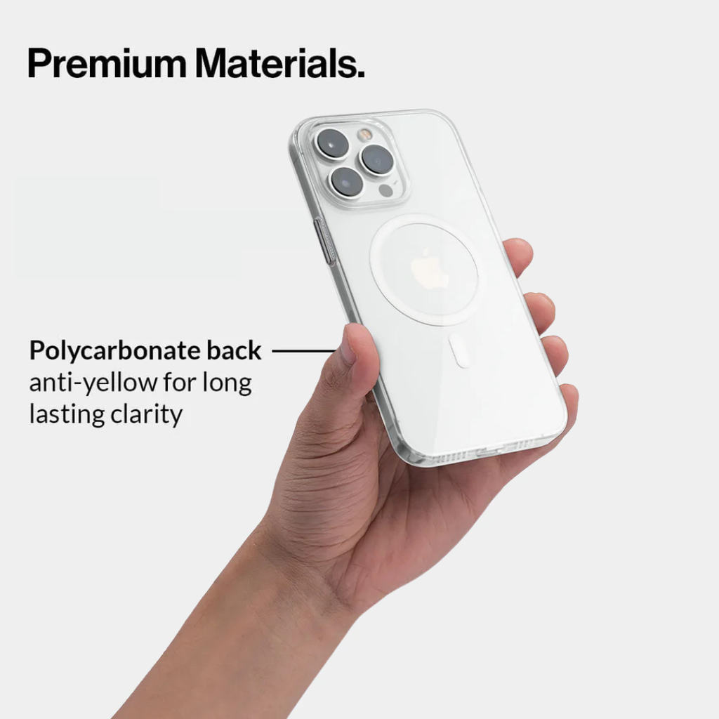 Anti-Yellow Magsafe Clear Case - iPhone 14 Pro Max
