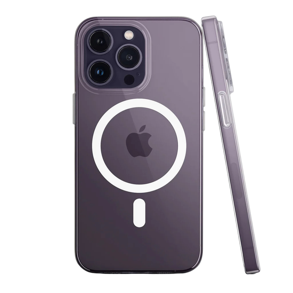 Anti-Yellow Magsafe Clear Case - iPhone 14 Pro Max
