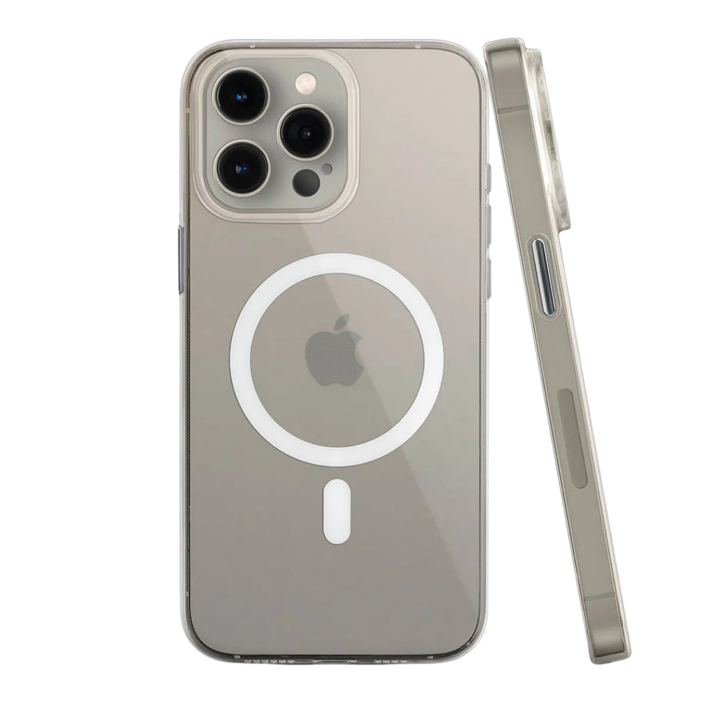 Anti-Yellow Magsafe Clear Case