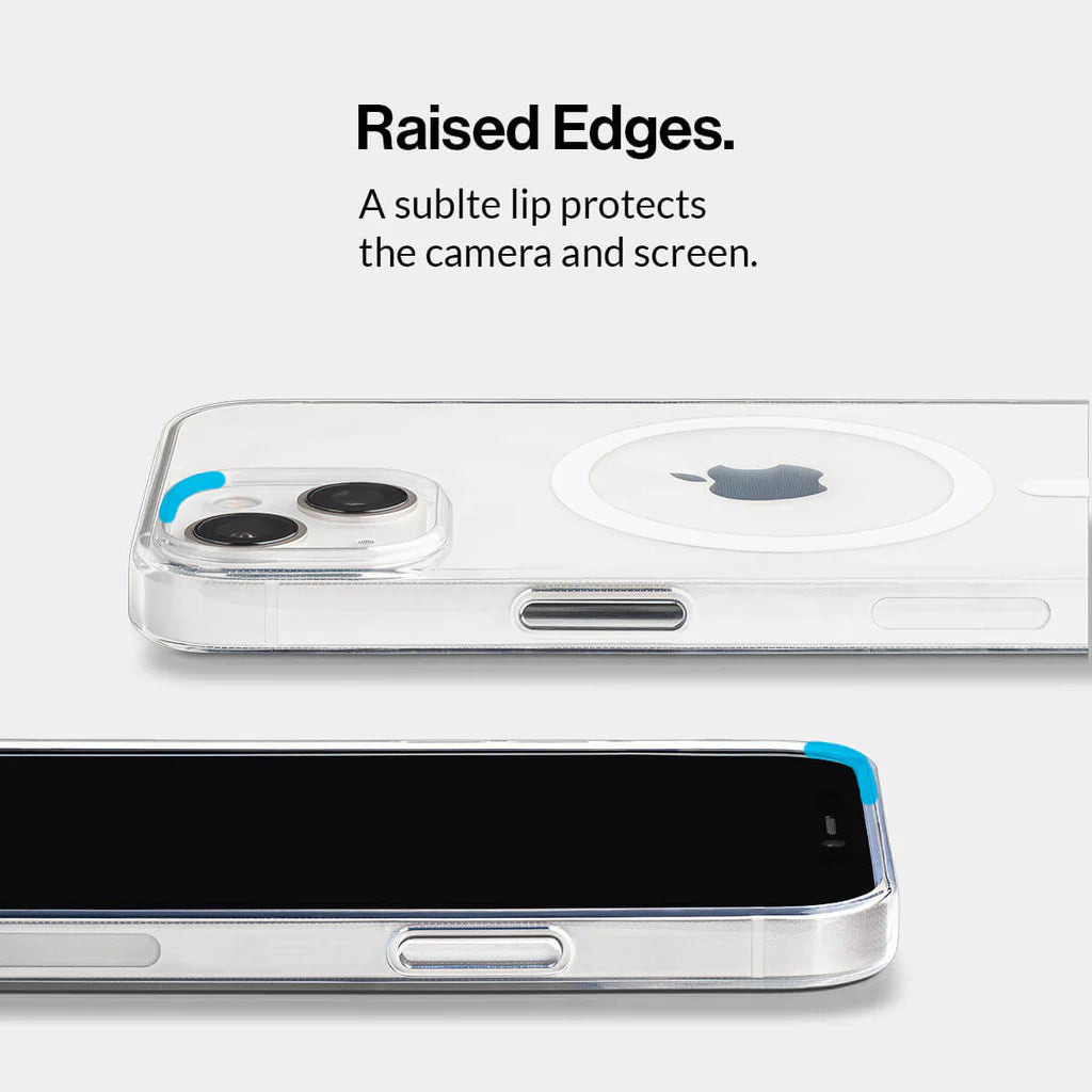 Anti-Yellow Magsafe Clear Case - iPhone 15