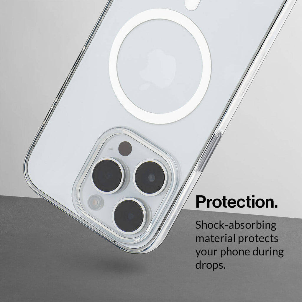 Anti-Yellow Magsafe Clear Case - iPhone 13 Pro Max