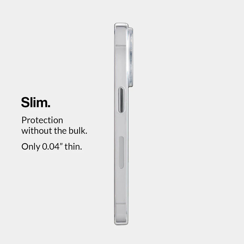 Anti-Yellow Magsafe Clear Case - iPhone 15